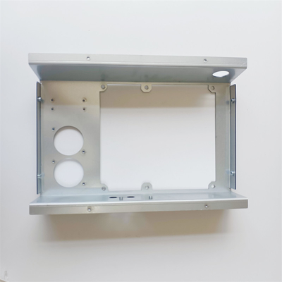 0.4mm-20mm 맞춘 가공된 금속 부재 알루미늄 쉬트 금속 제조