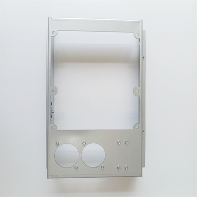 0.4mm-20mm 맞춘 가공된 금속 부재 알루미늄 쉬트 금속 제조