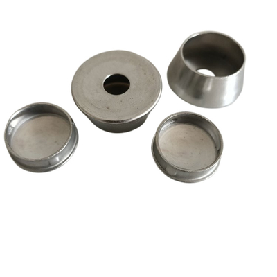 구리 알루미늄 스탬핑 부 0.1mm-12mm 금속 깊이인 인출 부분